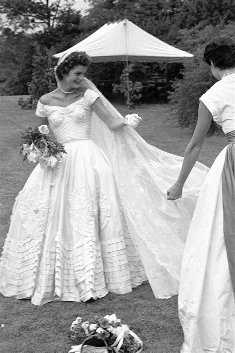 jackie kennedy wedding dress replica|jacqueline kennedy onassis wedding dress.